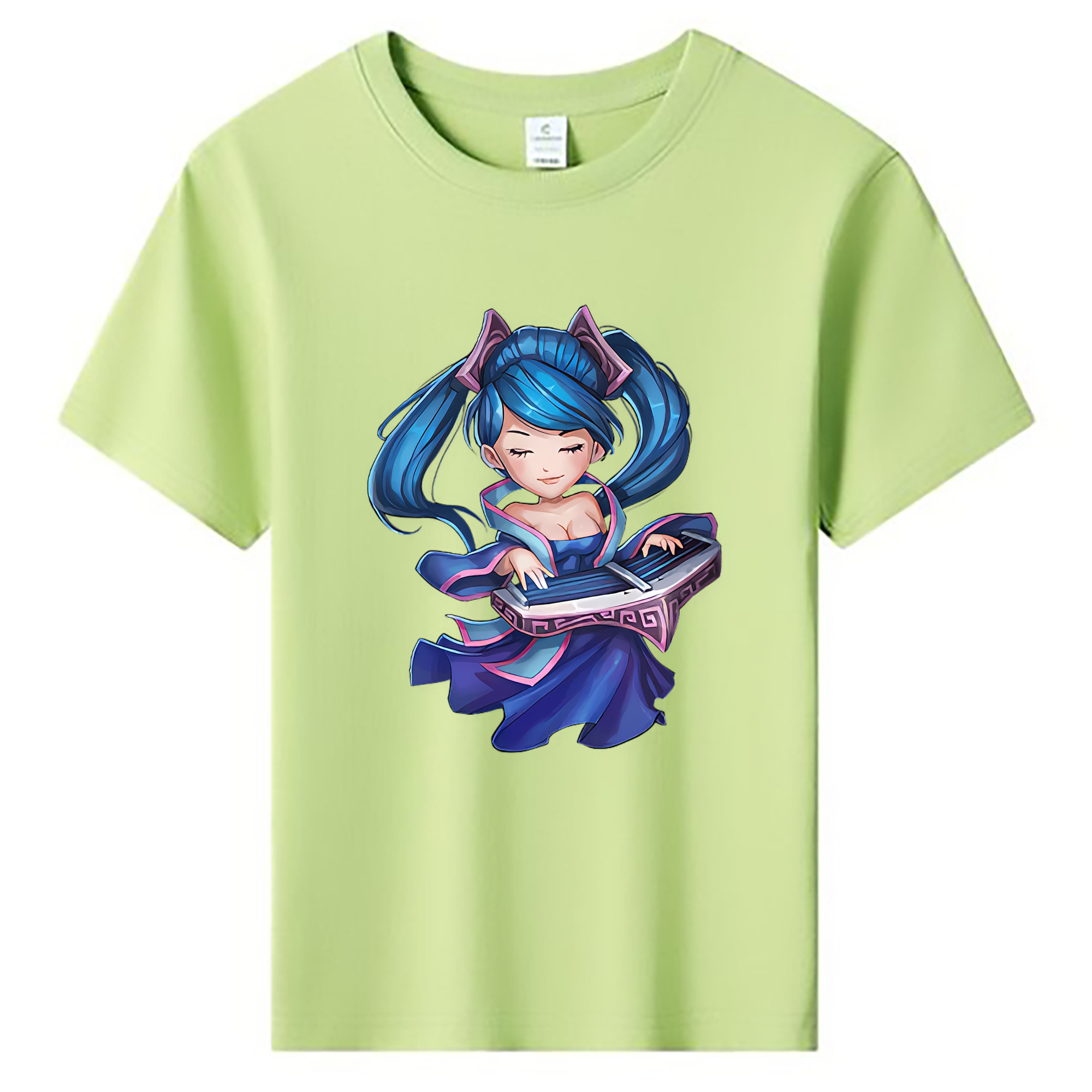（画像用） リーグ・オブ・レジェンド League of Legends LOL 綿100％キッズTシャツ（フロントプリント）